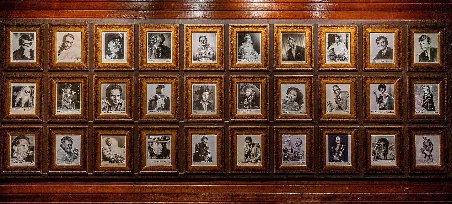Inside the Longhorn Ballroom Shop - Our Home on Sacred Ground