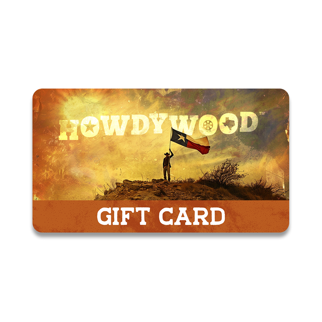 TEXAS TENDER - Gift Card